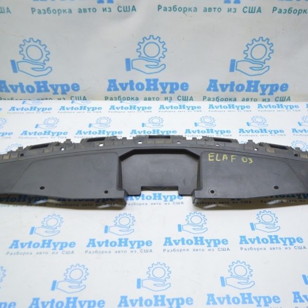 Накладка телевизора Hyundai Elantra AD 17-18 дорест 86356-F3000