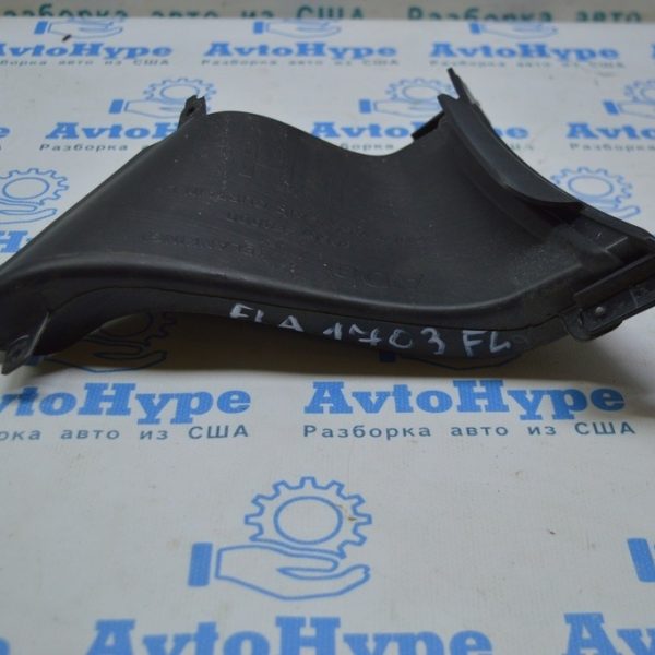 Воздуховод бампера перед лев Hyundai Elantra AD 17-18 дорест без птф 86567-F3000