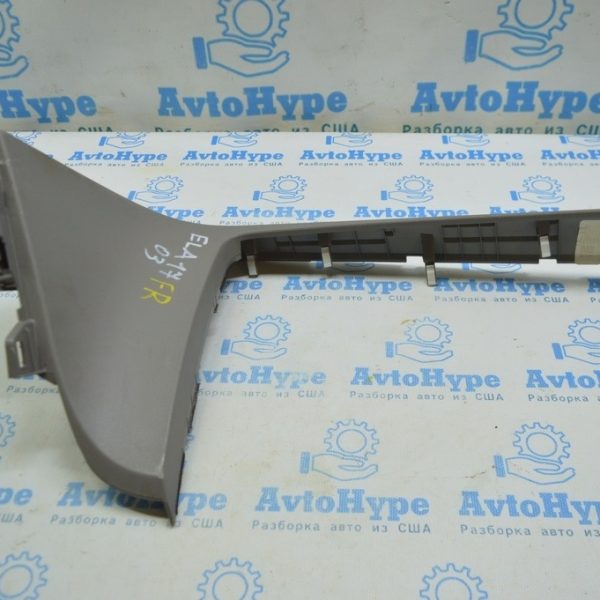 Накладка торпеды низ Hyundai Elantra AD 17- сер (03) 84770-F3000