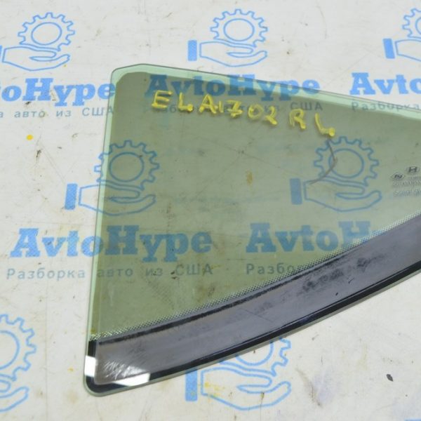 Стекло двери треугольник зад лев HYUNDAI ELANTRA AD 17- 83417-F2020