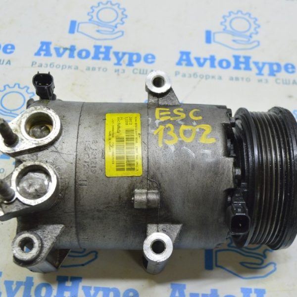 Компрессор кондиционера Ford Escape MK3 13- 1.6T (02) СV61-19D629-CD CV6Z-19703-M