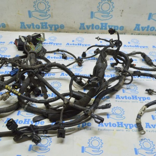 Проводка моторная Ford Escape MK3 13- 1.6Т BM5G-9F666-AC CV6T-12A69D-MBC
