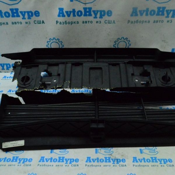 Жалюзи дефлектор радиатора в сборе Ford Escape MK3 13-16 дорест 1.6T, 2.5 CJ5Z-8475-C (08) деф CJ5Z-8475-C