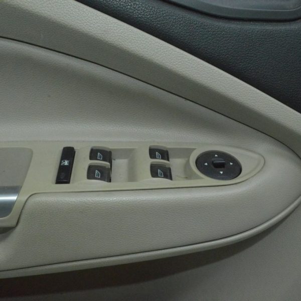 Управление стеклоподъемником передним левым Ford Escape MK3 13-19 с хром накладкой, беж BM5Z14529H