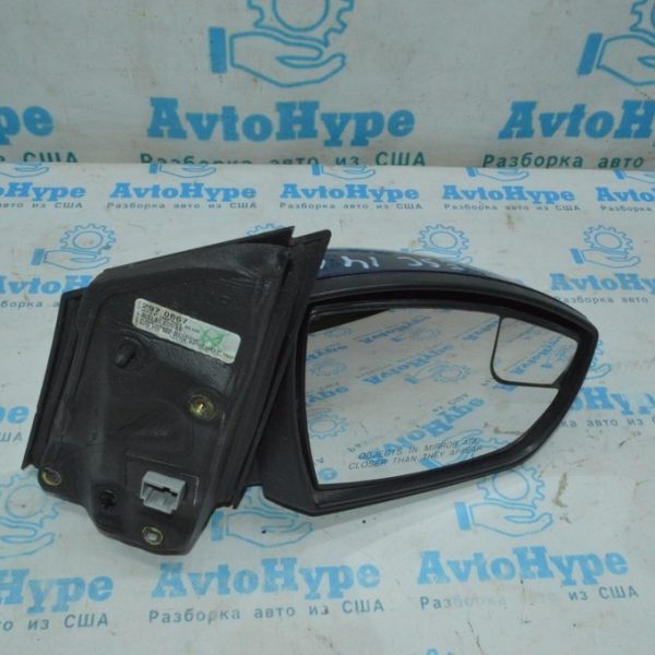Зеркало боковое правое Ford Escape MK3 13-16 дорест 3 пина, синий цвет J4 (08) cj54-17682-bf