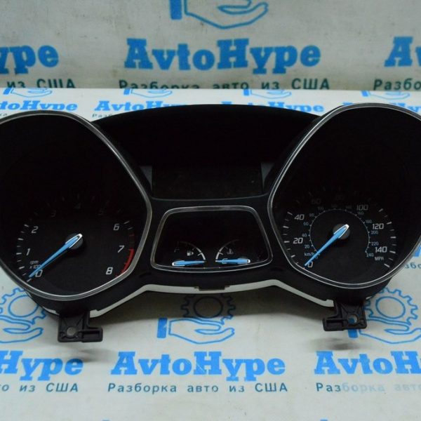 Щиток приборов Ford Escape MK3 13-16 дорест большой экран (08) DJ5Z-10849-SA