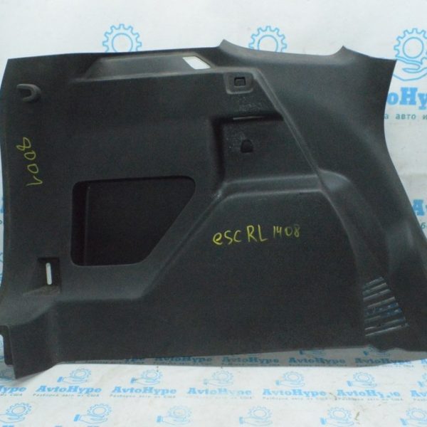Обшивка арки левая Ford Escape MK3 13- черн без сабвуфера CJ5Z-7831013-AA