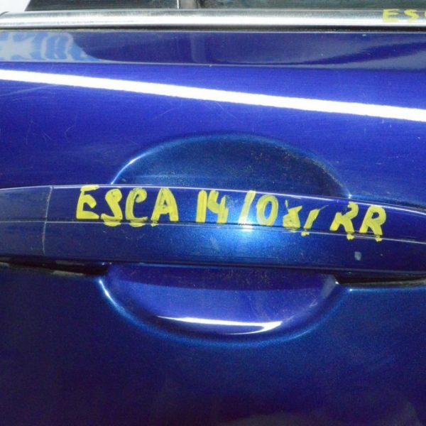 Заглушка внешней ручки зад прав Ford Escape MK3 13- синий цвет J4(08) AM5Z-17218B08-A