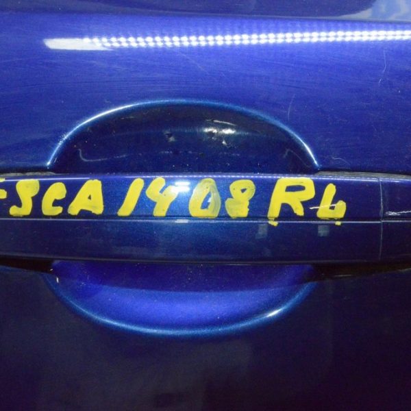 Заглушка внешней ручки зад лев Ford Escape MK3 13- синий цвет J4(08) AM5Z-17218B08-A