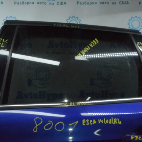 Накладка двери боковая зад лев Ford Escape MK3 13- задняя CJ5Z-78255A35-AA