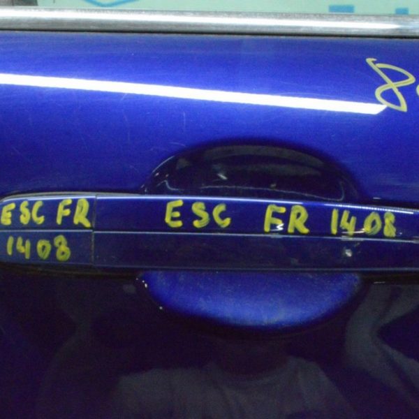 Заглушка внешней ручки перед прав Ford Escape MK3 13- синий цвет J4(08) AM5Z-17218B08-A