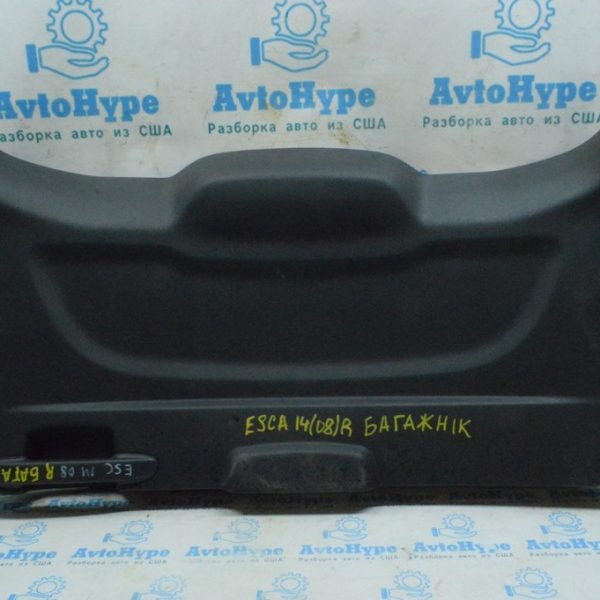 Обшивка двери багажника нижняя Ford Escape MK3 13- черн CJ5Z-7842906-AA