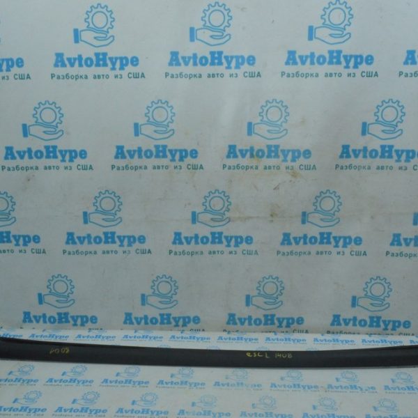 Рейлинги продольные Ford Escape MK3 13- черные (08) CJ5Z-7855115-AA