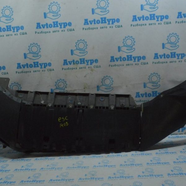 Губа переднего бампера Ford Escape MK3 13-16 дорест (08) деф.нет кусочка CJ5Z-17D957-AA