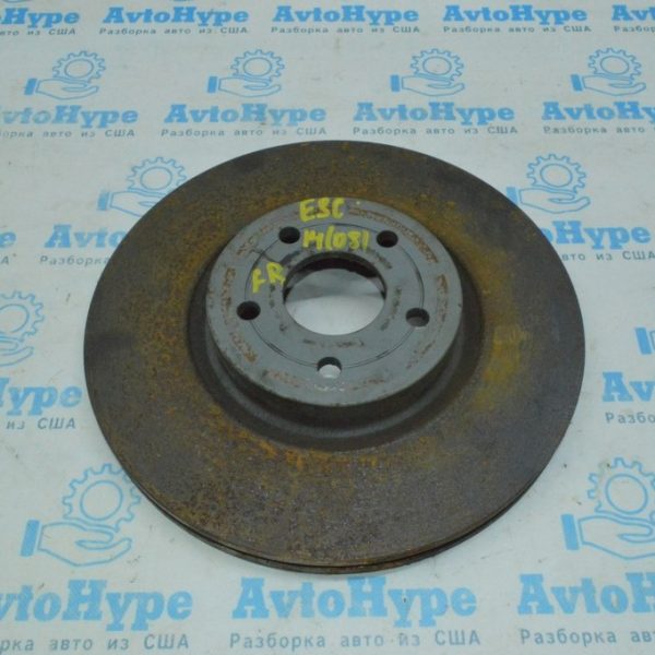 Диск тормозной перед прав Ford Escape MK3 13- CV6Z-1125-D