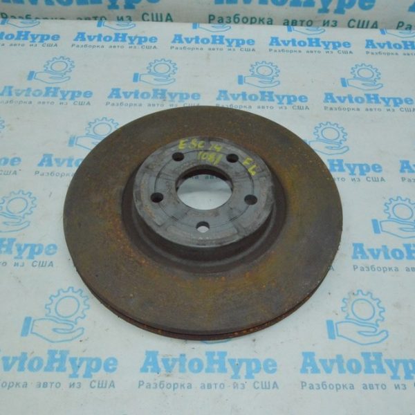 Диск тормозной перед лев Ford Escape MK3 13- CV6Z-1125-D