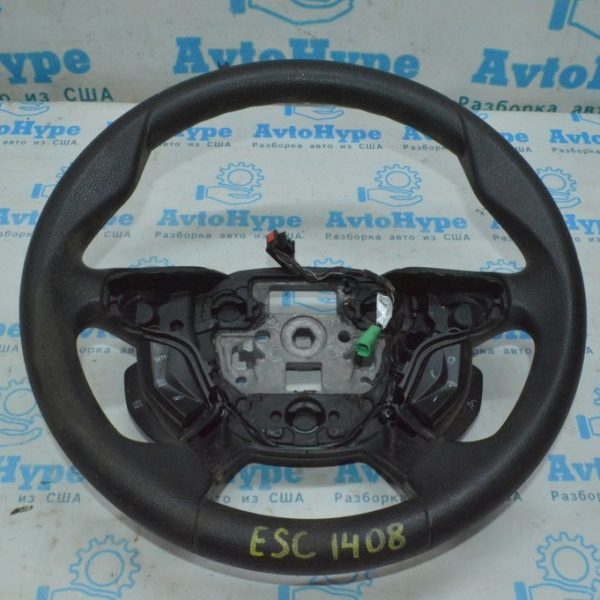 Руль (голый) Ford Escape MK3 13-16 дорест (08) запилен не кожа BM5Z-3600-RA
