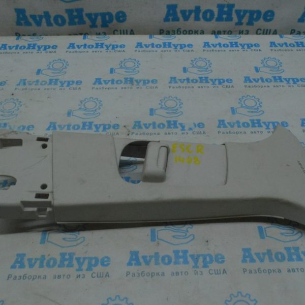 Накладка центральной стойки верхняя (ремень) правая Ford Escape MK3 13- серая CJ5Z-7824356-AA