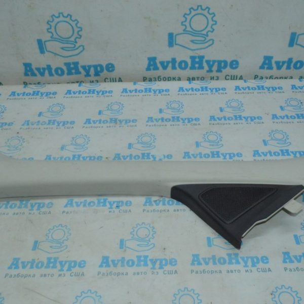 Накладка передней стойки верхняя левая Ford Escape MK3 13- серая CJ5Z-7803599-AA