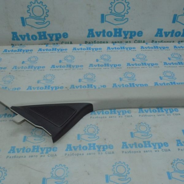 Накладка передней стойки верхняя правая Ford Escape MK3 13- серая (08) царапины CJ5Z-7803598-AA