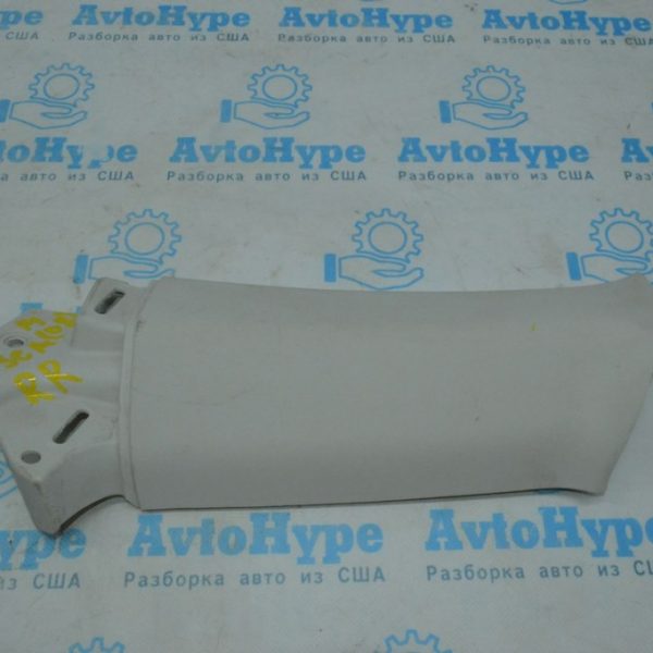 Накладка задней стойки передняя правая Ford Escape MK3 13- серая CJ5Z-7852018-AA