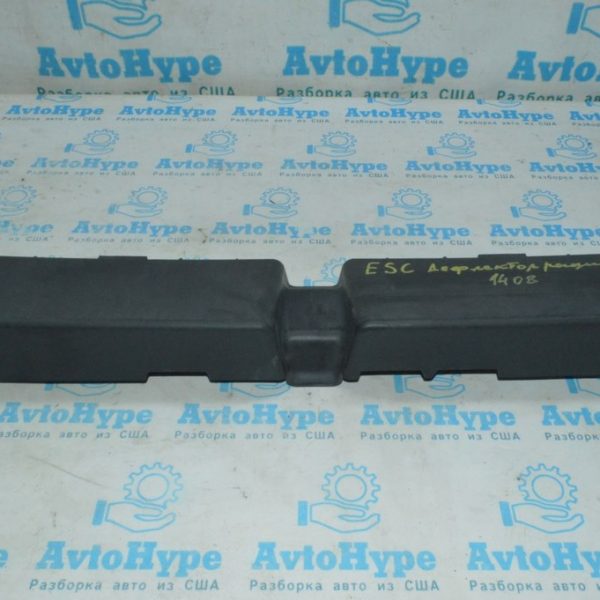 Дефлектор радиатора верхний (накладка жалюзи) Ford Escape MK3 13- cj54-8478-a