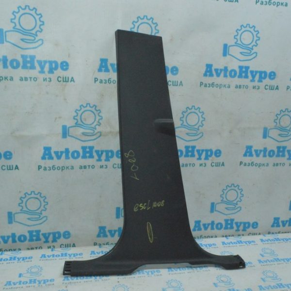 Накладка центральной стойки нижняя левая Ford Escape MK3 13- черн (08) царапина CJ5Z-5824347-AC