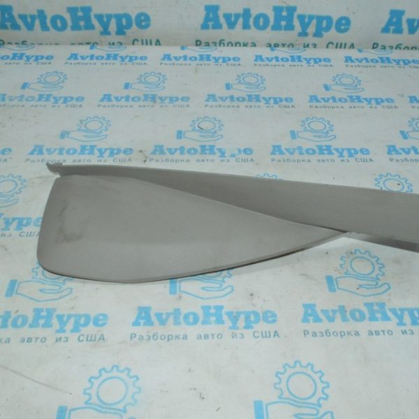 Накладка торпеды боковая прав Ford Escape MK3 13-16 серая