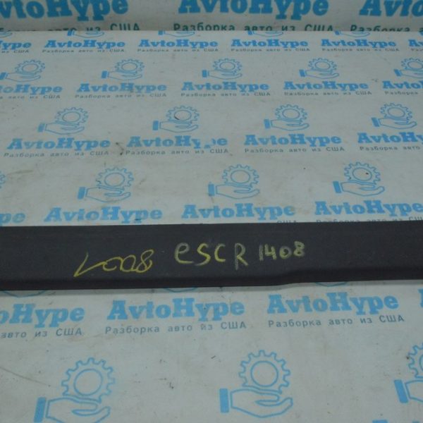 Накладка порога перед прав Ford Escape MK3 13- черн cj54-s044c61-ad CJ5Z-5813208-AA