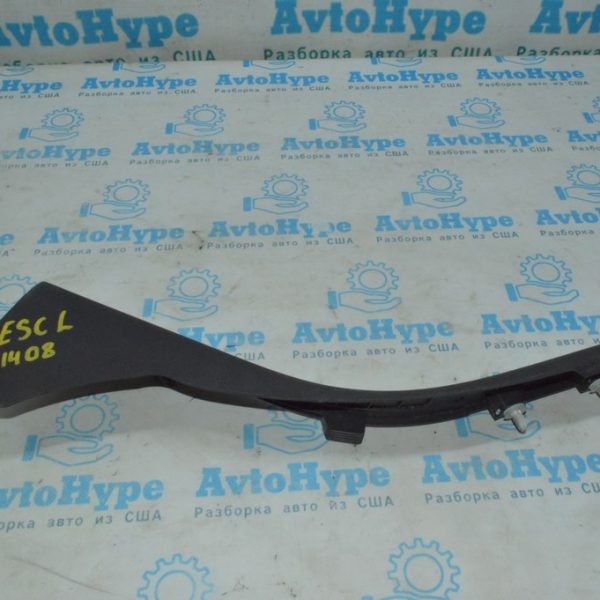 Накладка порога зад лев Ford Escape MK3 13- черн CJ5Z-5813229-AA