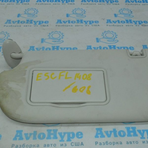 Козырек левый Ford Escape MK3 13- серый (08) под химчистку CJ5Z-7804105-BC