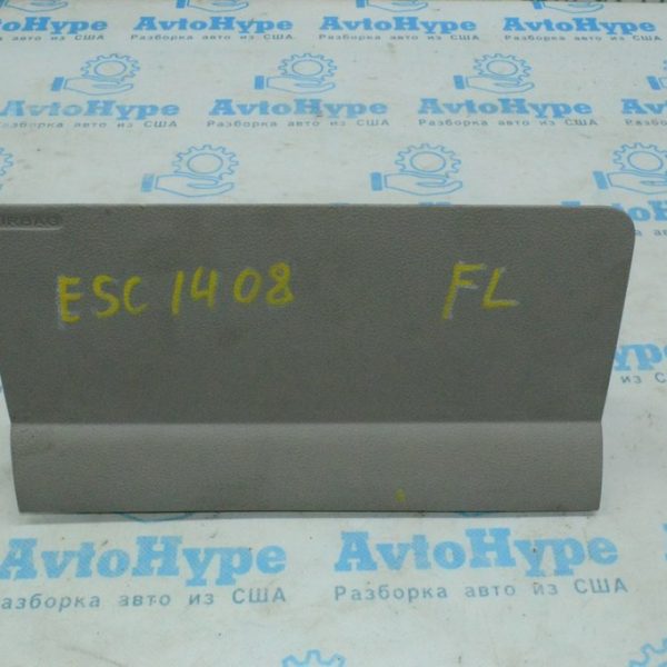Подушка безопасности airbag коленная водительская лев Ford Escape MK3 13- серая (08) GJ5Z-7804 GJ5Z-78045J77-AE