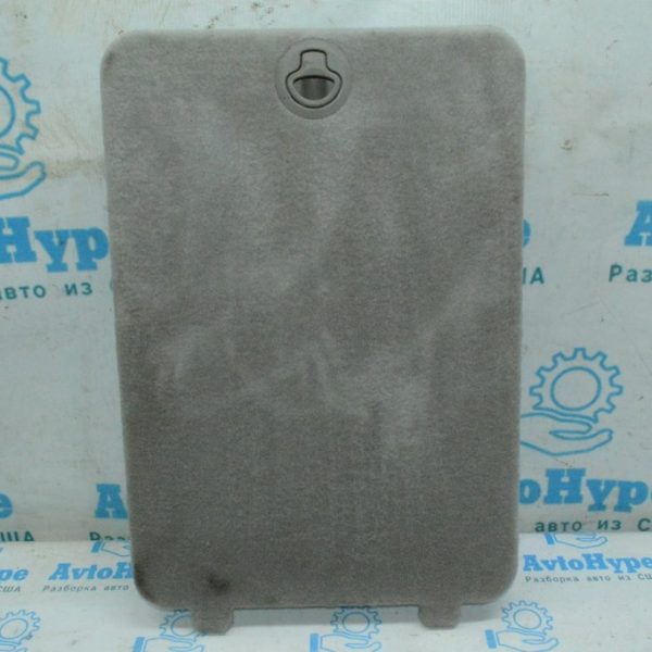 Крышка бокса второго ряда Ford Escape MK3 13-14 серая CJ5Z 7845026-AA