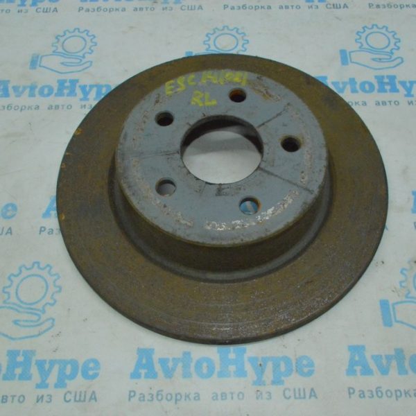 Диск тормозной зад лев Ford Escape MK3 13- CV6Z-2C026-C