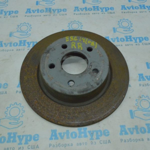 Диск тормозной зад прав Ford Escape MK3 13- CV6Z-2C026-C