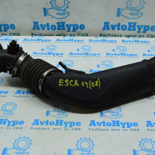 Воздуховод Ford Escape MK3 13-19 1.6T от фильтра, две части (08) CV6Z-9B659-H