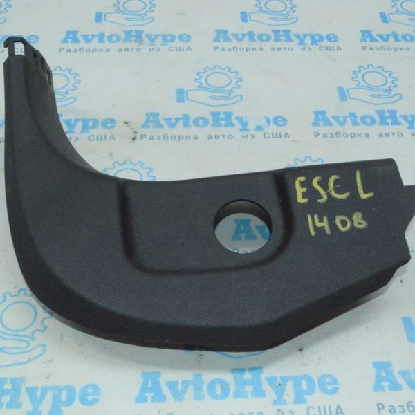 Накладка передней стойки нижняя левая Ford Escape MK3 13- черн CJ5Z-5802345-AA