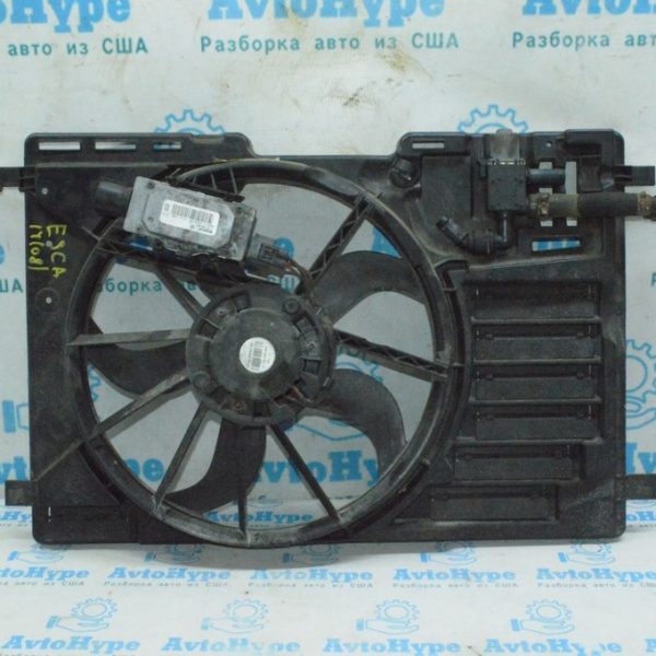 Диффузор кожух радиатора в сборе Ford Escape MK3 13- 1.6T 2.5 (08) CV6Z-8C607-Q
