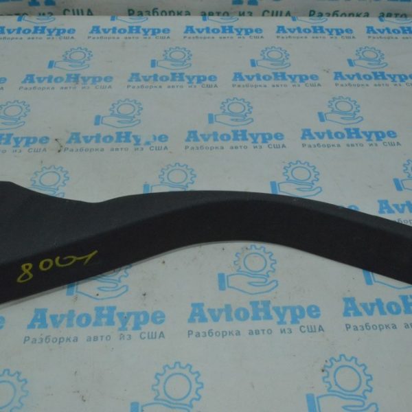 Накладка порога зад прав Ford Escape MK3 13- черн CJ5Z-5813228-AA