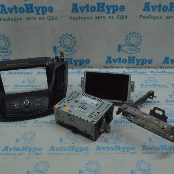 Синк2 Sync2 в сборе:экран,хаб,рамка Ford Escape MK3 13- SYNC 2 (08) CJ5Z10D885FB