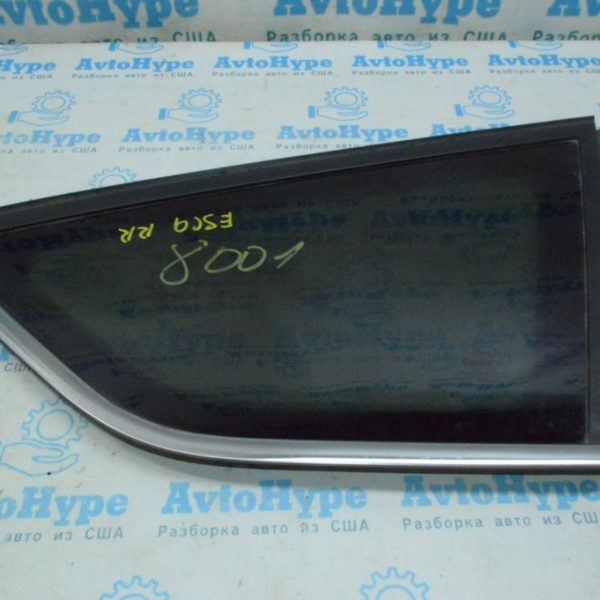 Форточка (глухое стекло) задняя правая Ford Escape MK3 13- хром CJ5Z-7829710-C