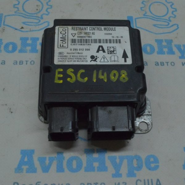 Модуль srs airbag компьютер подушек безопасности Ford Escape MK3 13-16 дорест (08) CJ5T-14B321-AG