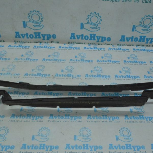 Жалюзи дефлектор радиатора Ford Escape MK3 13-16 дорест 2.0T только рамка верхняя (08) CJ5Z-8B455-A