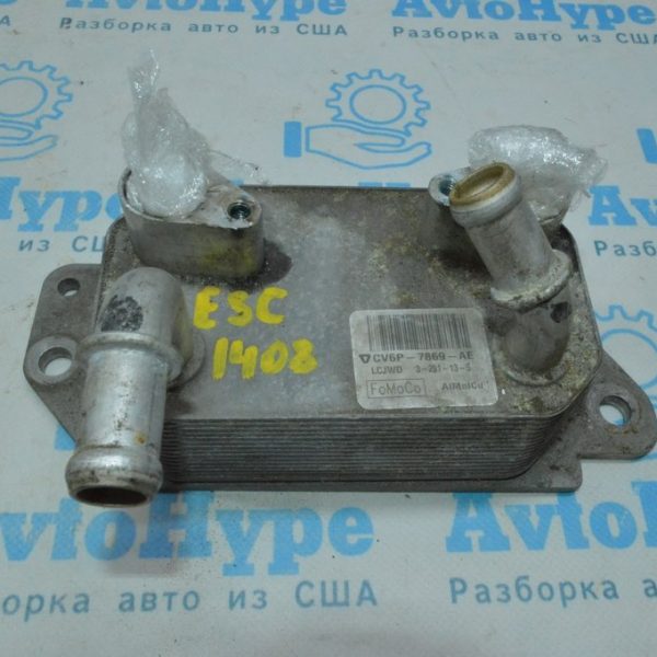 Масляный охладитель АКПП Ford Escape MK3 13- 1.6T 2.5 2.0T CV6P-7869-AE CV6Z-7A095-A