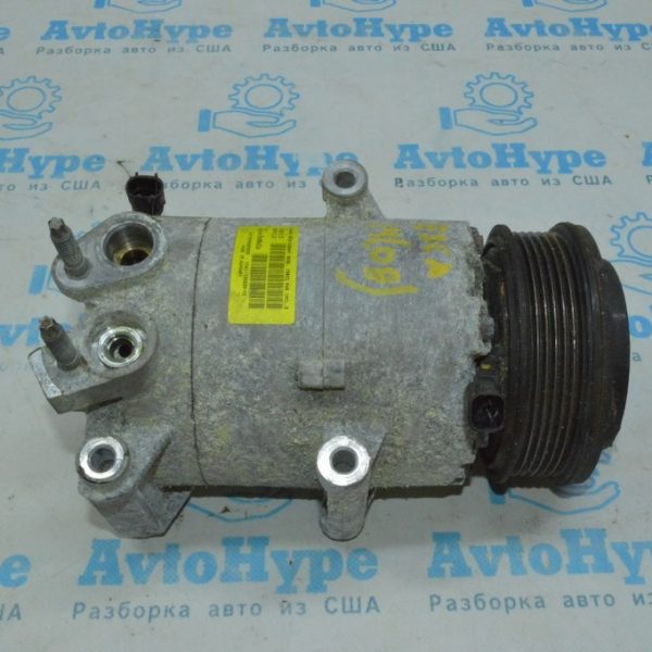 Компрессор кондиционера Ford Escape MK3 13- 1.6T СV61-19D629-CE (08) CV6Z-19703-M