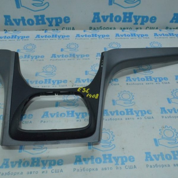 Накладка торпеды центральная Ford Escape MK3 13- серый cj54-s044c74-a