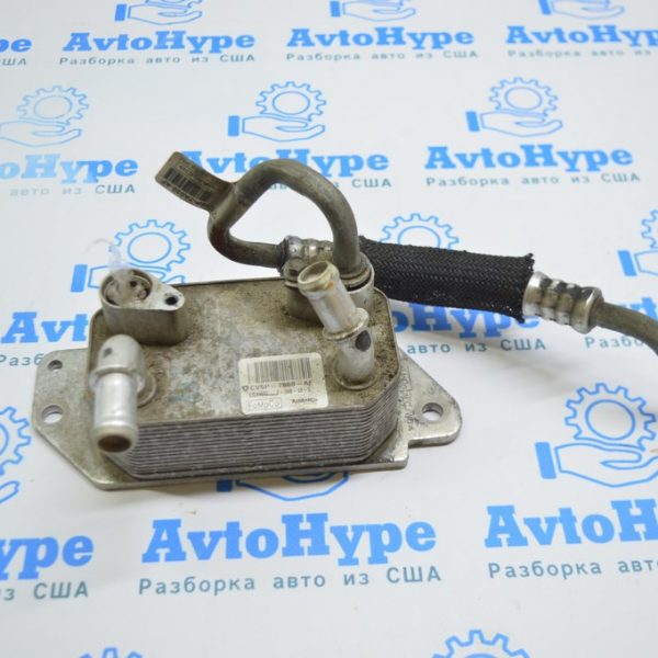 Трубка охлаждения масла вторая Ford Escape MK3 13-19 2.0t cv6p-7a030-af