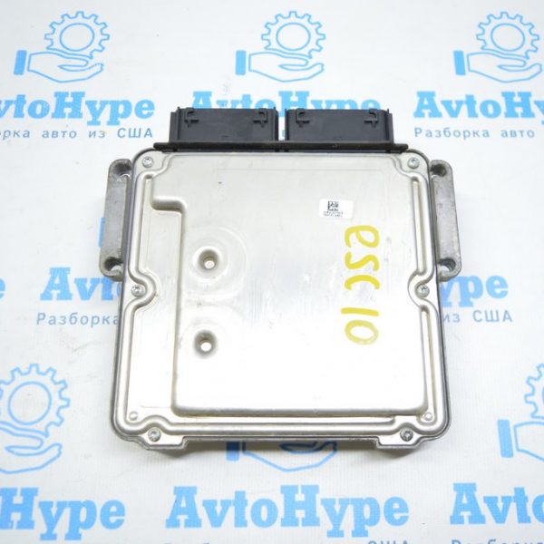 Блок ECU компьютер двигателя Ford Escape MK3 13-16 1.6T 2.0T (10) CV6A-12B684-CA