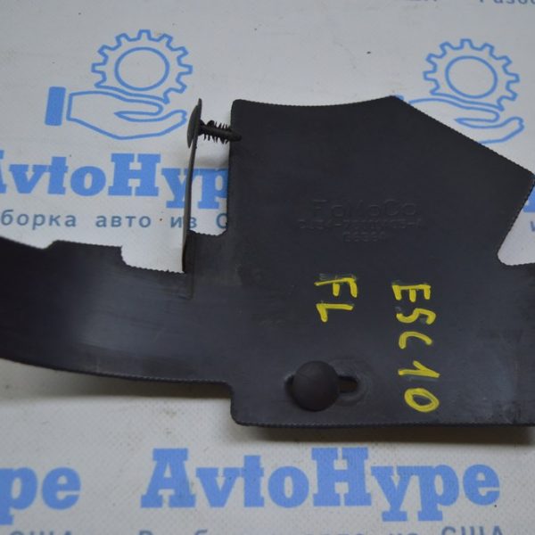Дефлектор радиатора верх лев Ford Escape MK3 13- CJ5Z-78001A06-B