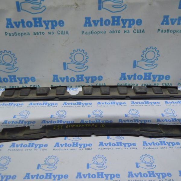 Жалюзи дефлектор радиатора Ford Escape MK3 13-16 дорест 2.0T только рамка нижняя (08) CJ5Z-8B455-A